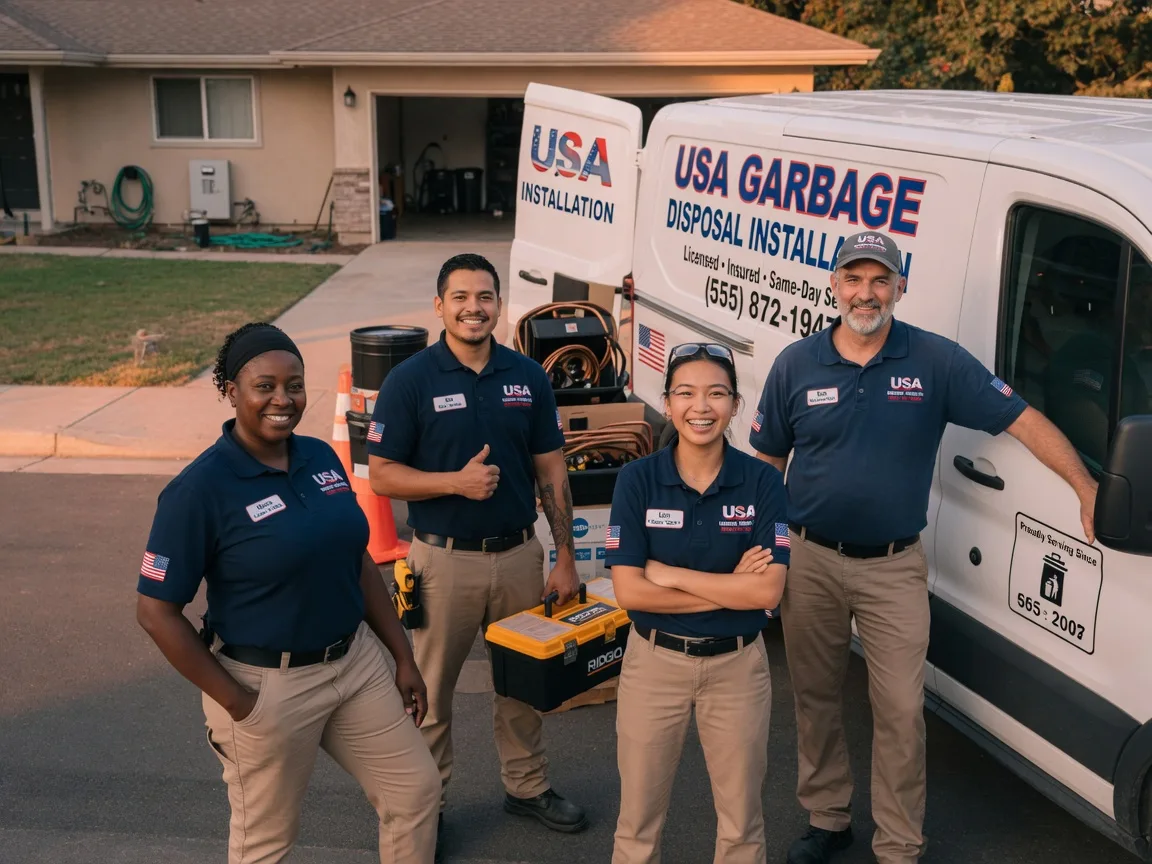 Garbage Disposal Replacement company in South Gibson, PA