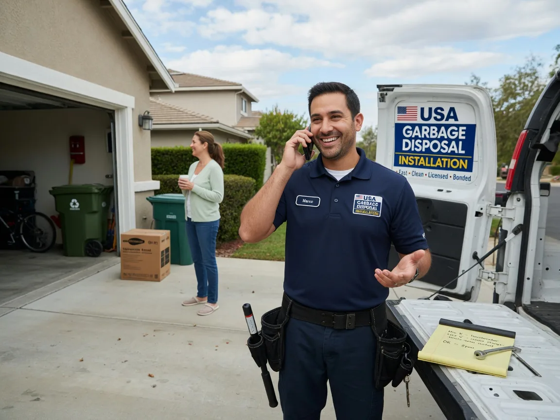 Garbage Disposal Replacement South Gibson, PA FAQs